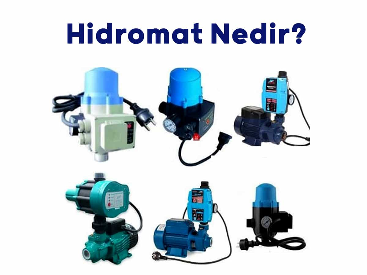 hidromat nedir nasıl çalışır