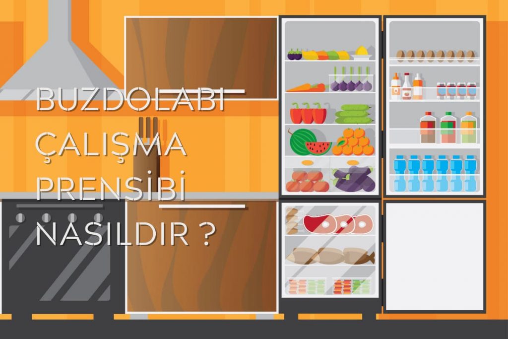 buzdolabı çalışma prensibi