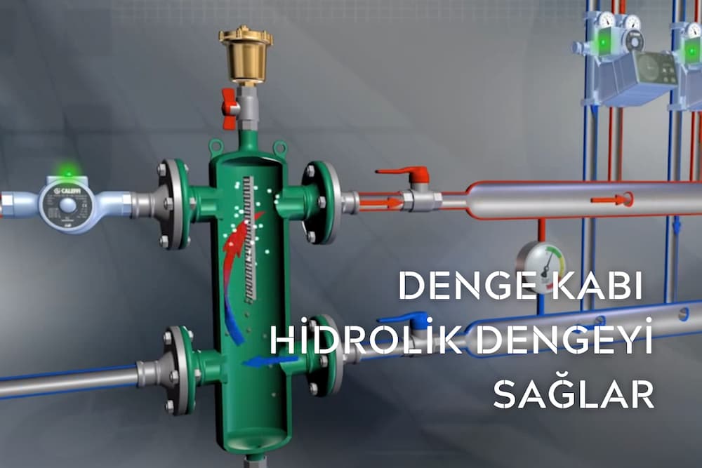 denge kabı hidrolik denge