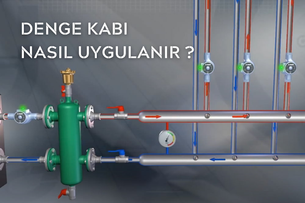 denge kabı nasıl uygulanır