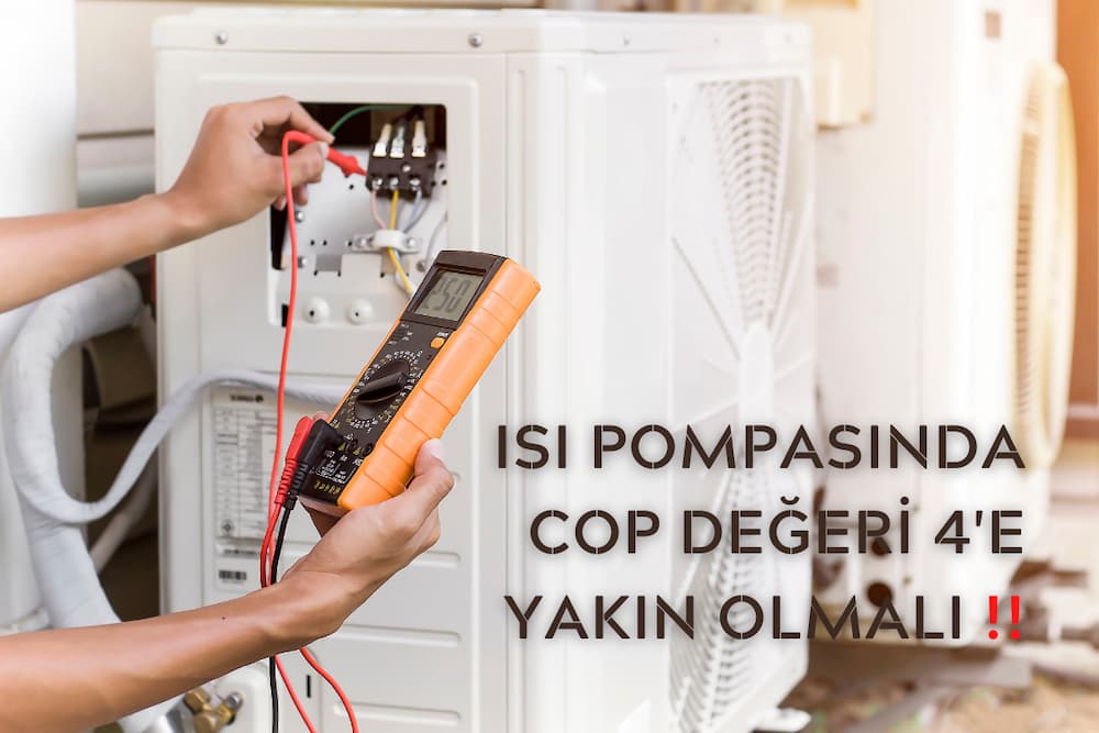 ısı pompası çok elektrik yakar mı